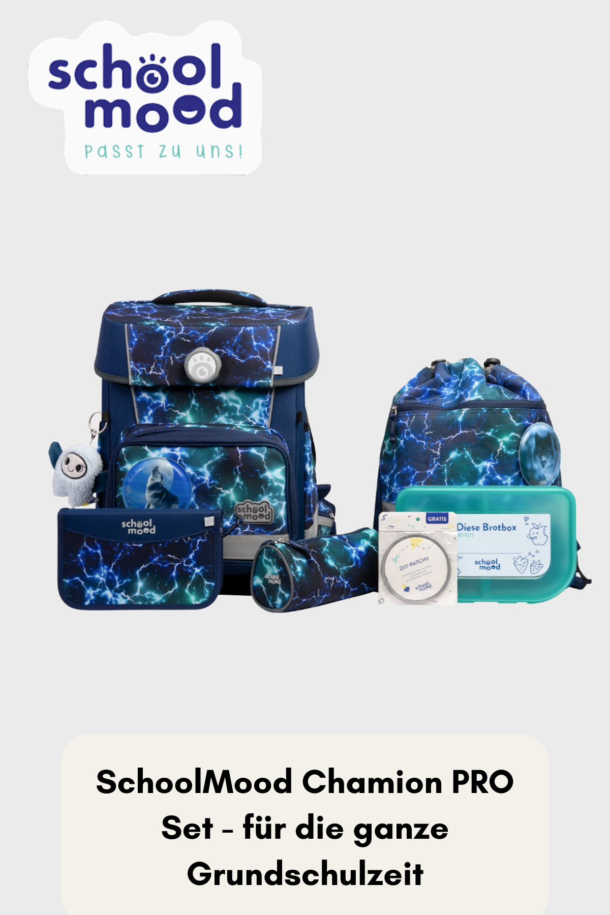 SchoolMood Champion Pro Set 7 teilig - Felix