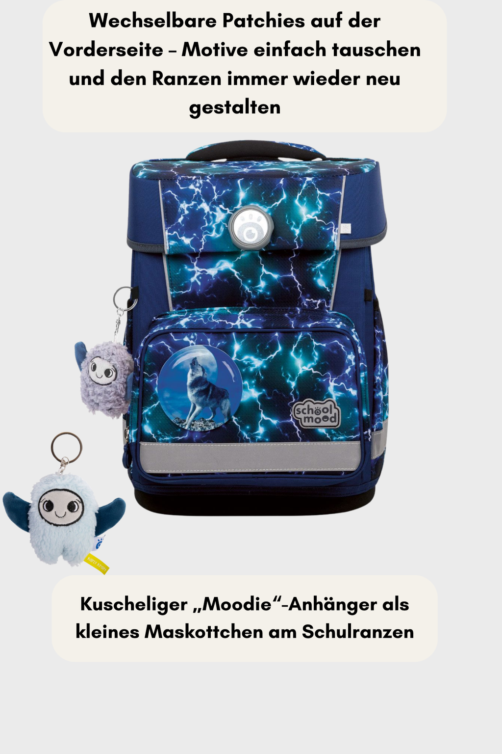 SchoolMood Champion Pro Set 7 teilig - Felix