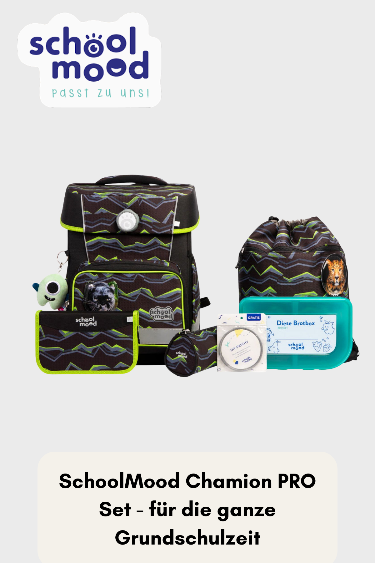 SchoolMood Champion Pro Set 7 teilig - Finn