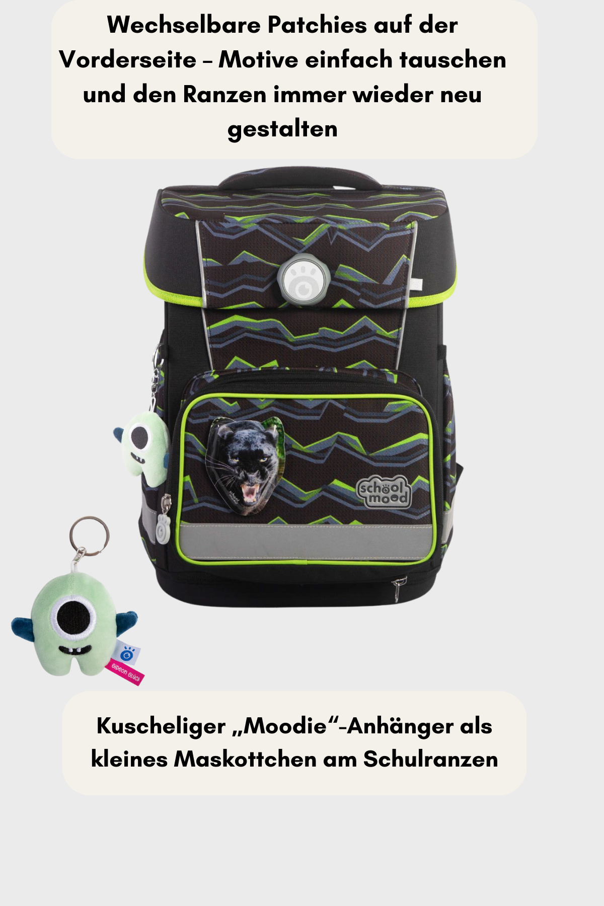 SchoolMood Champion Pro Set 7 teilig - Finn