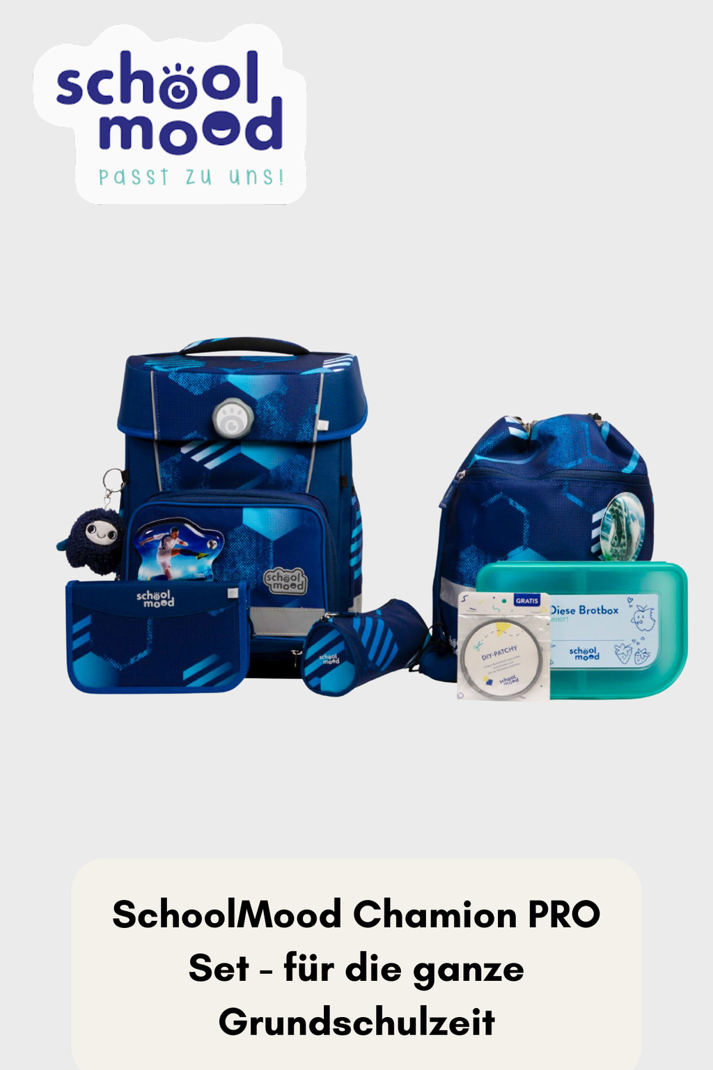 SchoolMood Champion Pro Set 7 teilig - Jonas