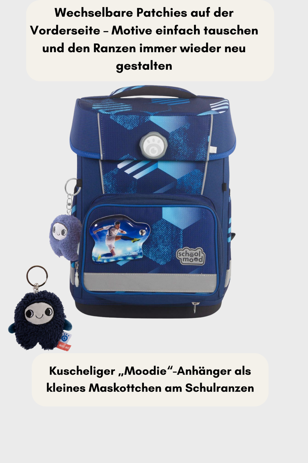 SchoolMood Champion Pro Set 7 teilig - Jonas