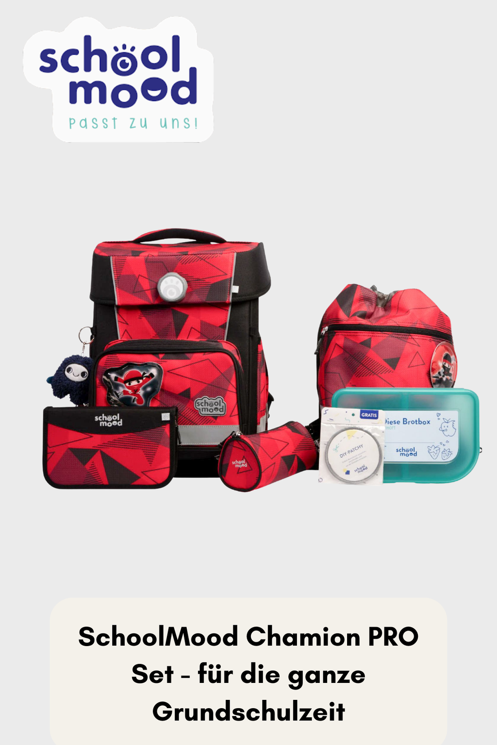 SchoolMood Champion Pro Set 7 teilig - Kai