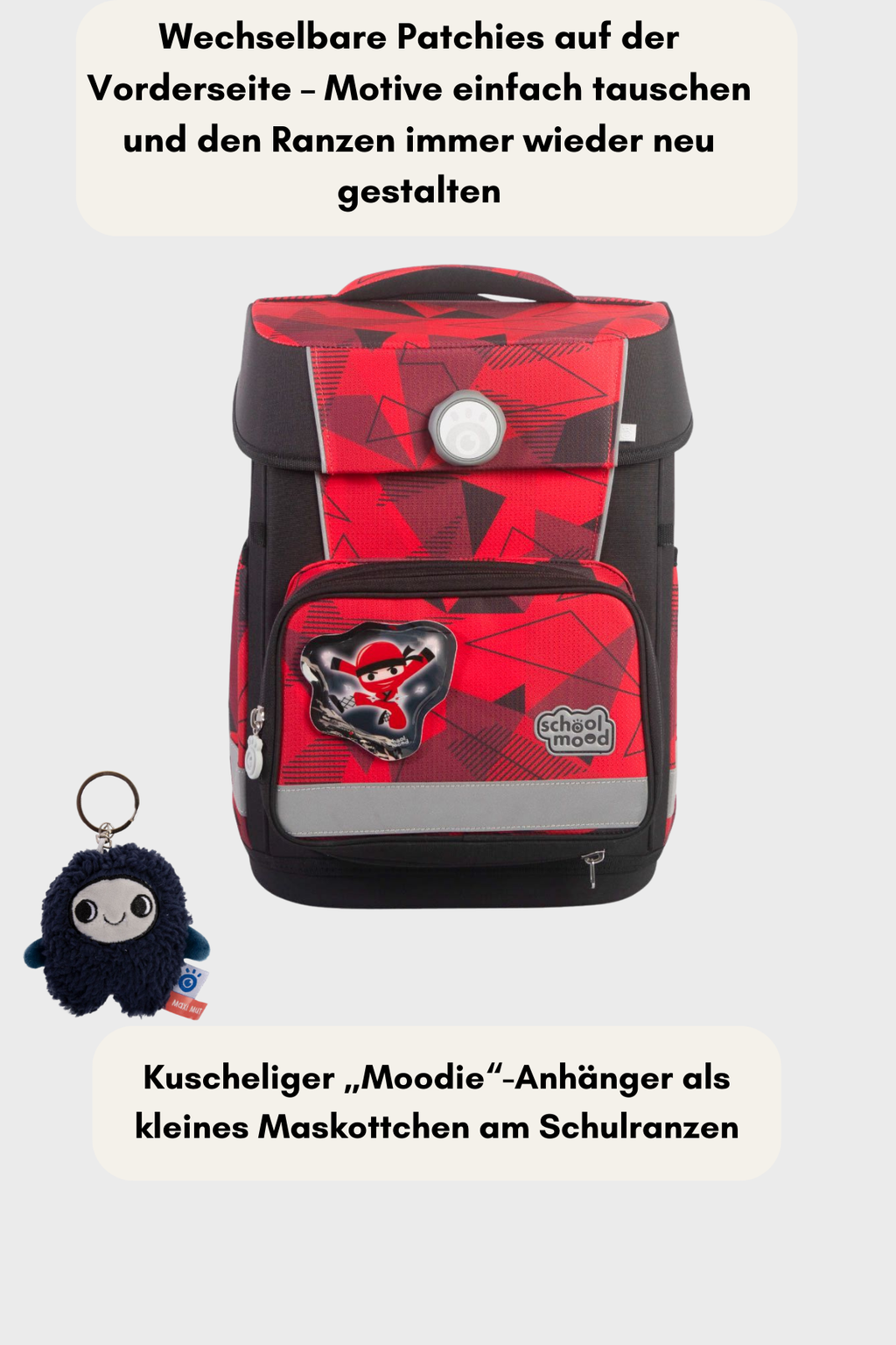 SchoolMood Champion Pro Set 7 teilig - Kai