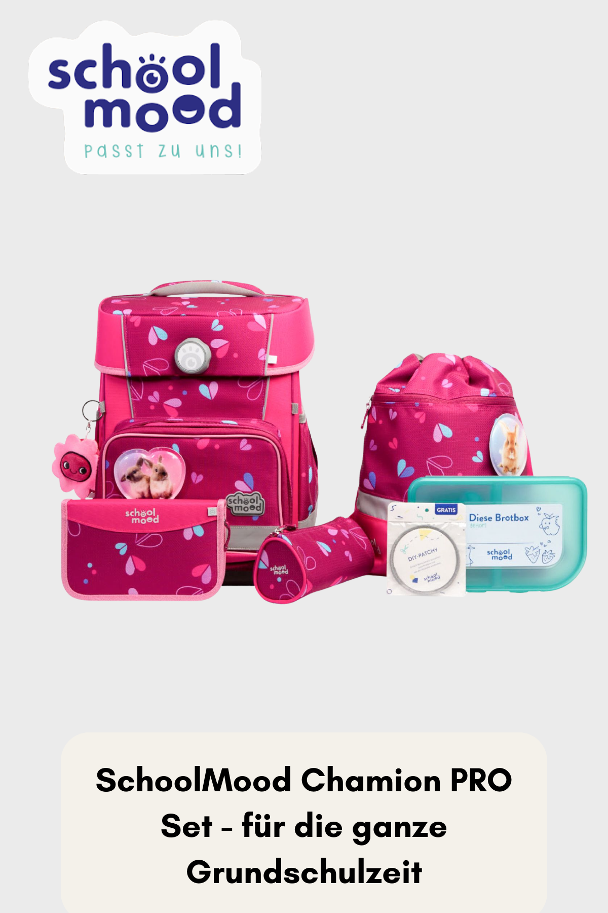 SchoolMood Champion Pro Set 7 teilig - Klara