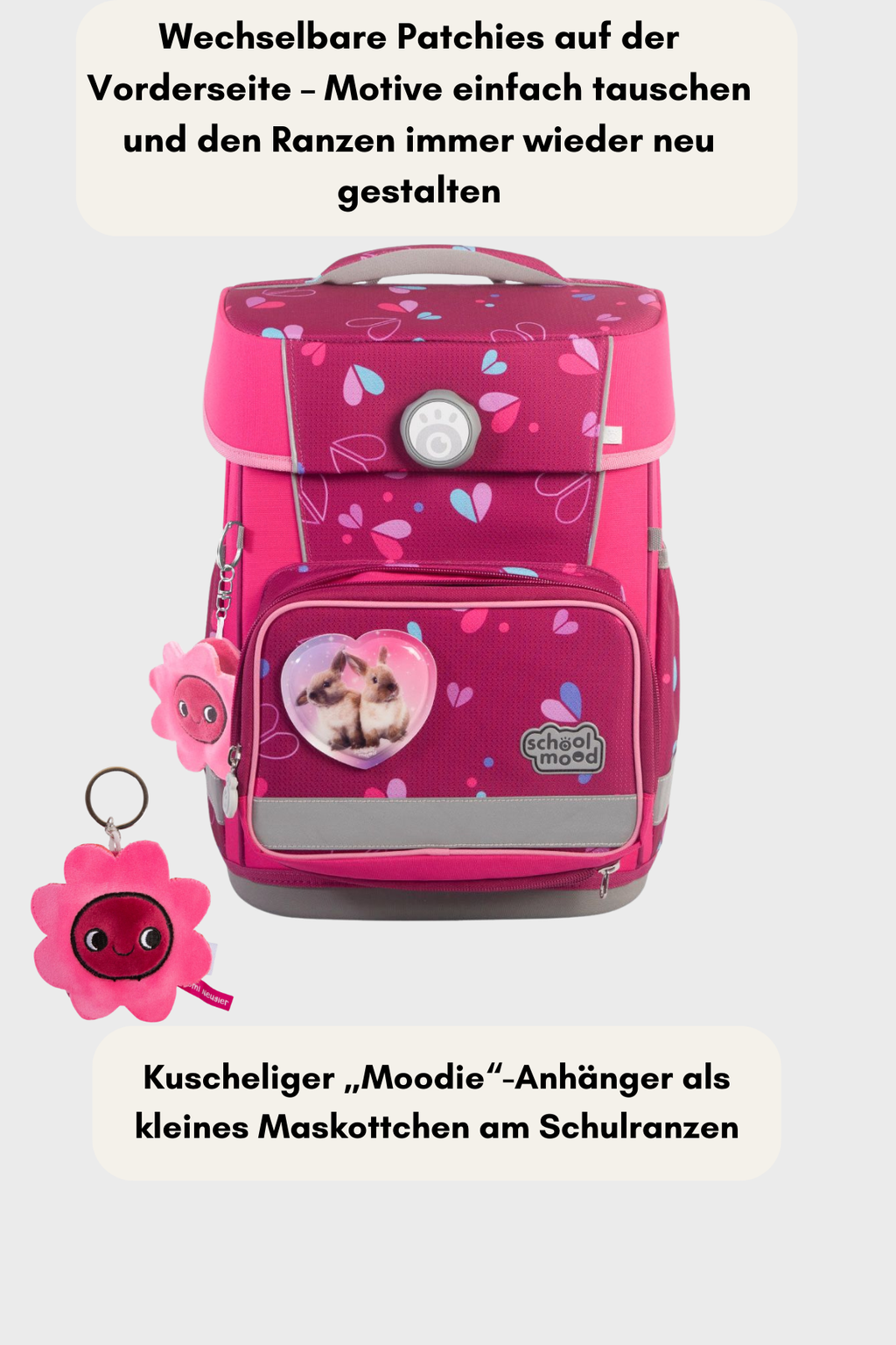 SchoolMood Champion Pro Set 7 teilig - Klara