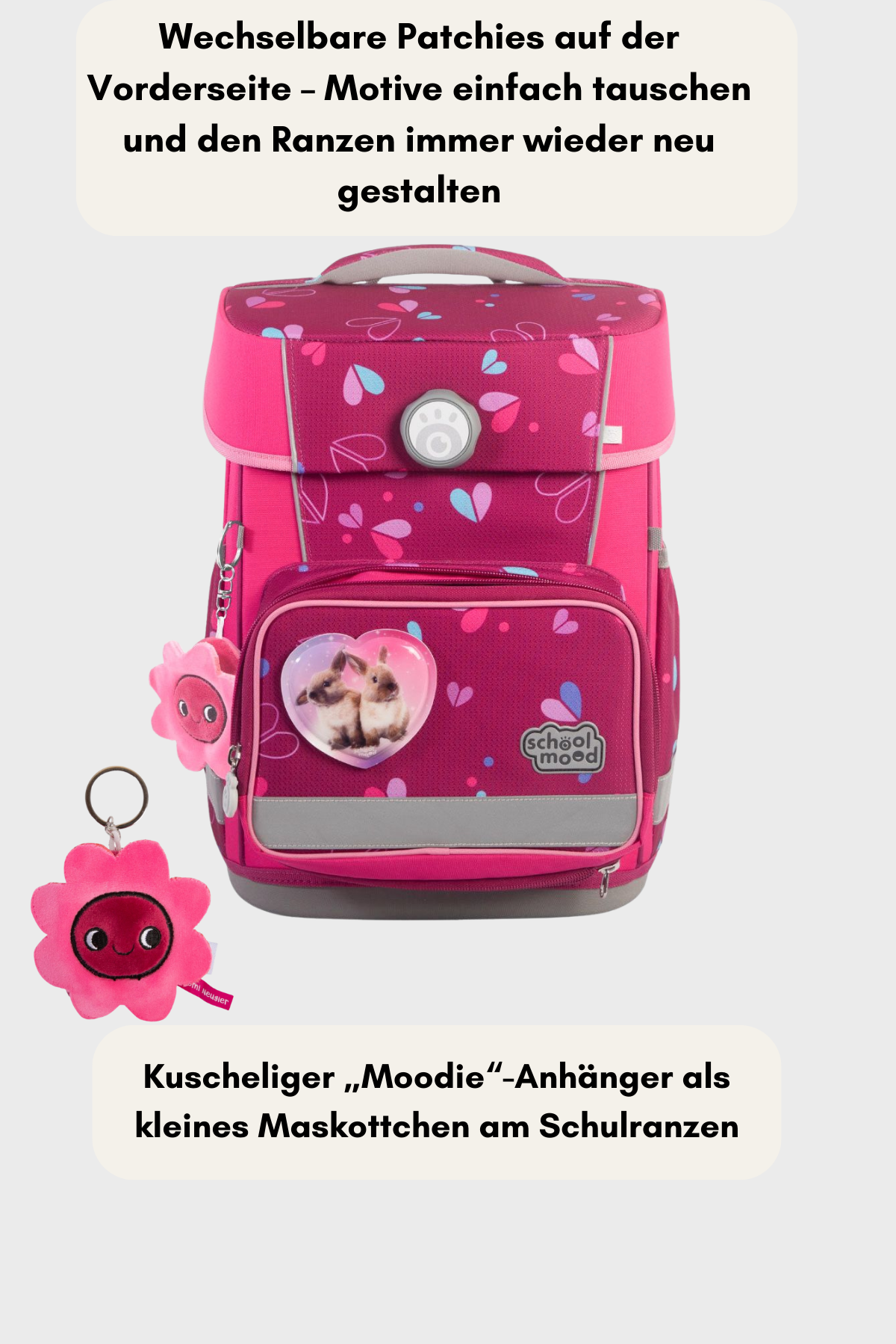 SchoolMood Champion Pro Set 7 teilig - Klara