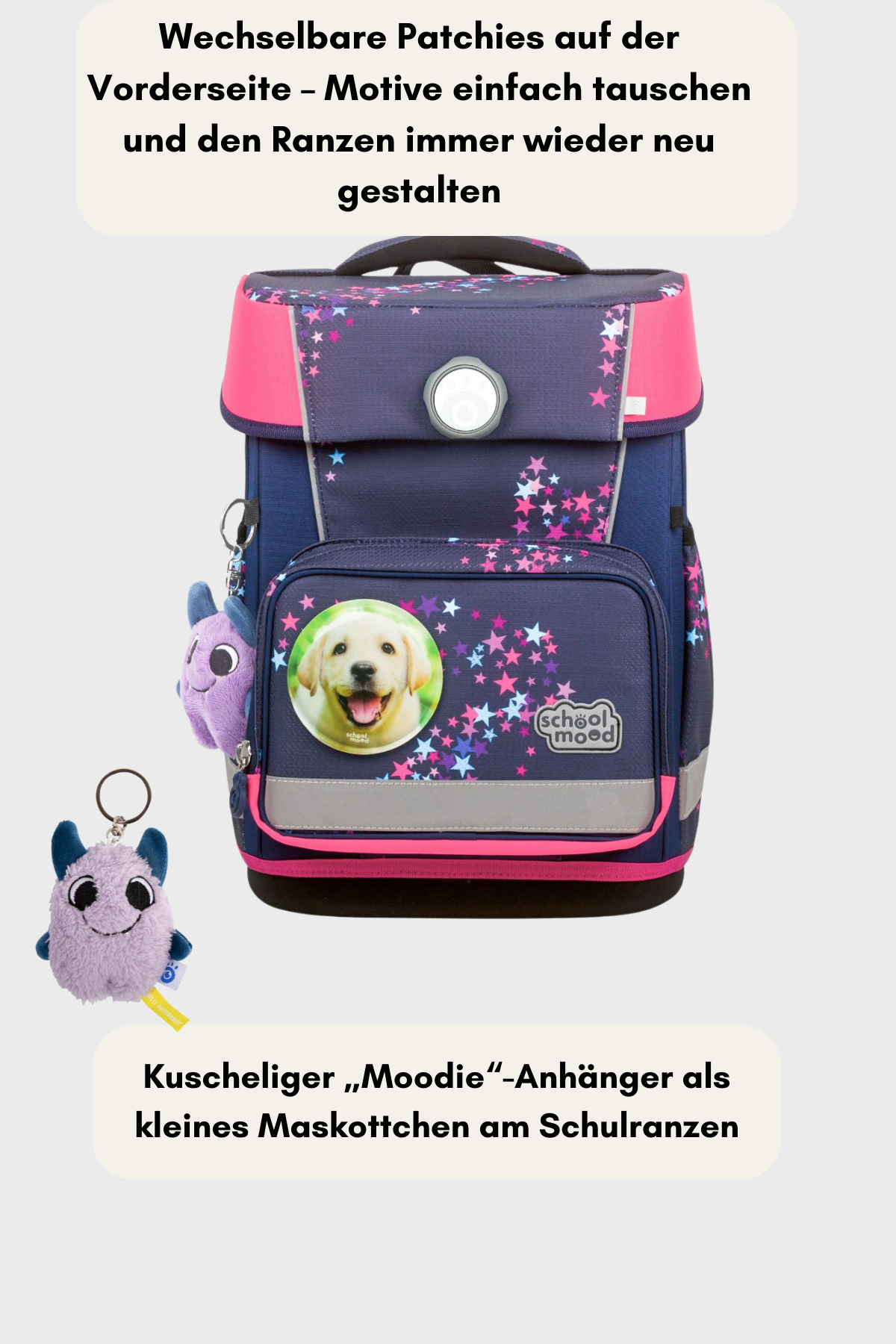 SchoolMood Champion Pro Set 7 teilig - Leni