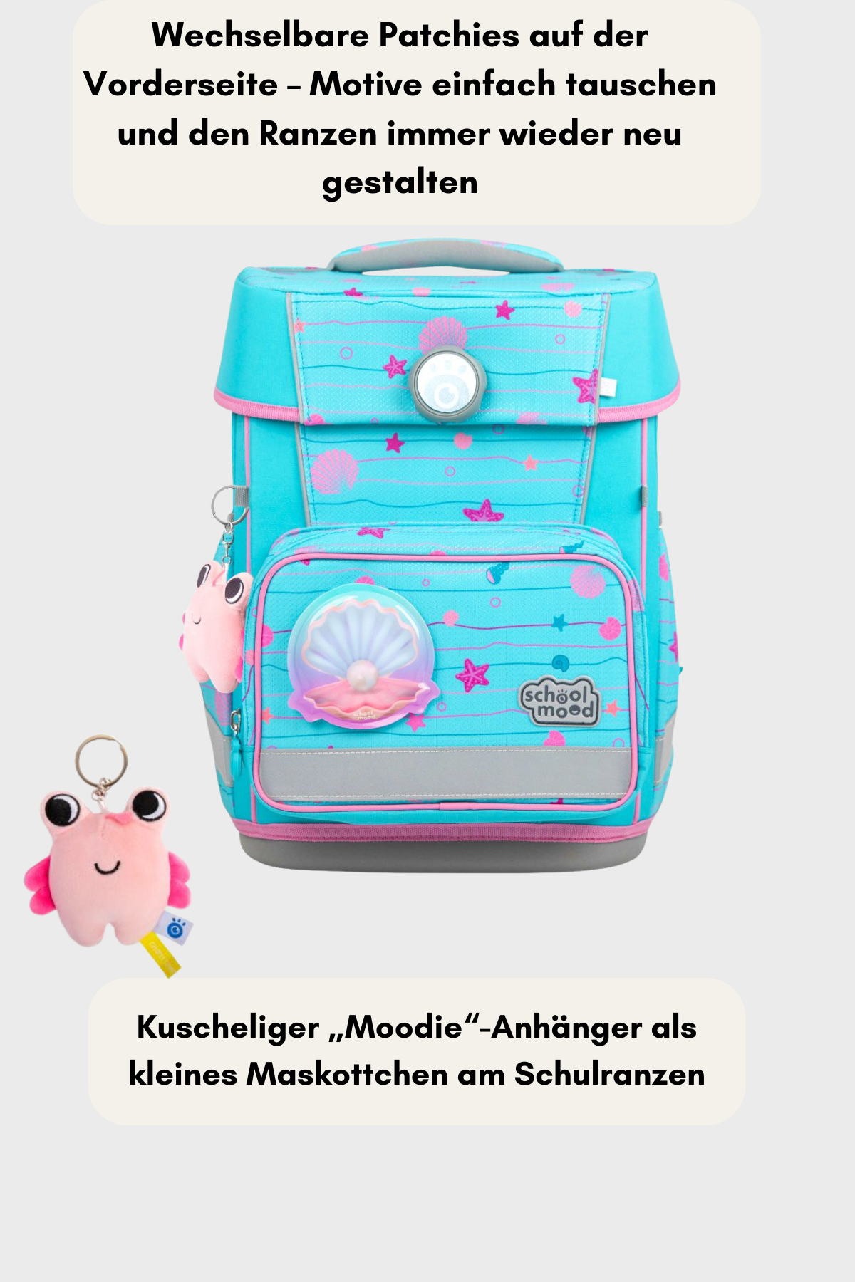 SchoolMood Champion Pro Set 7 teilig - Lilly