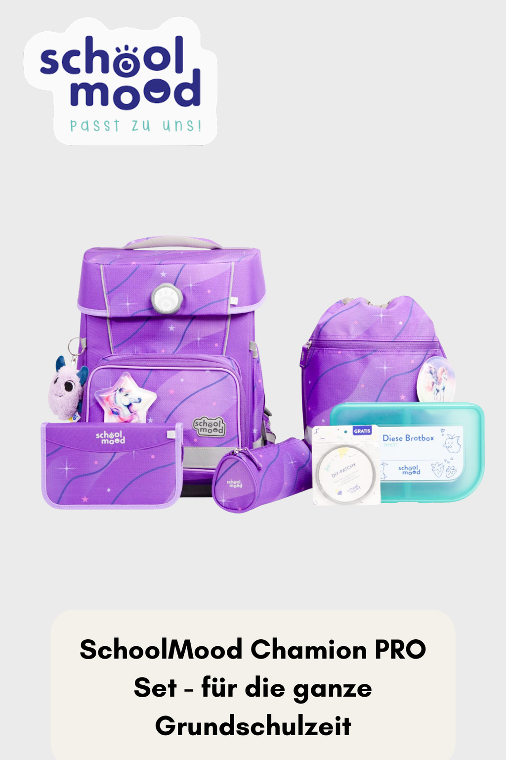 SchoolMood Champion Pro Set 7 teilig - Marie