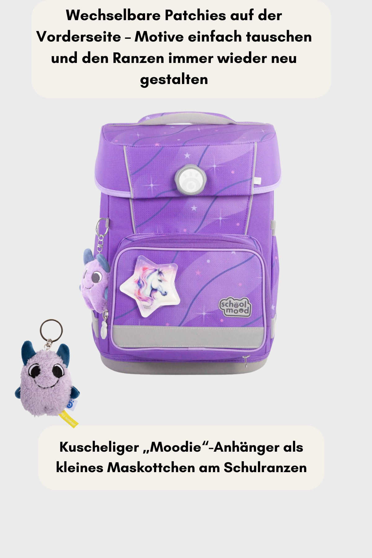 SchoolMood Champion Pro Set 7 teilig - Marie