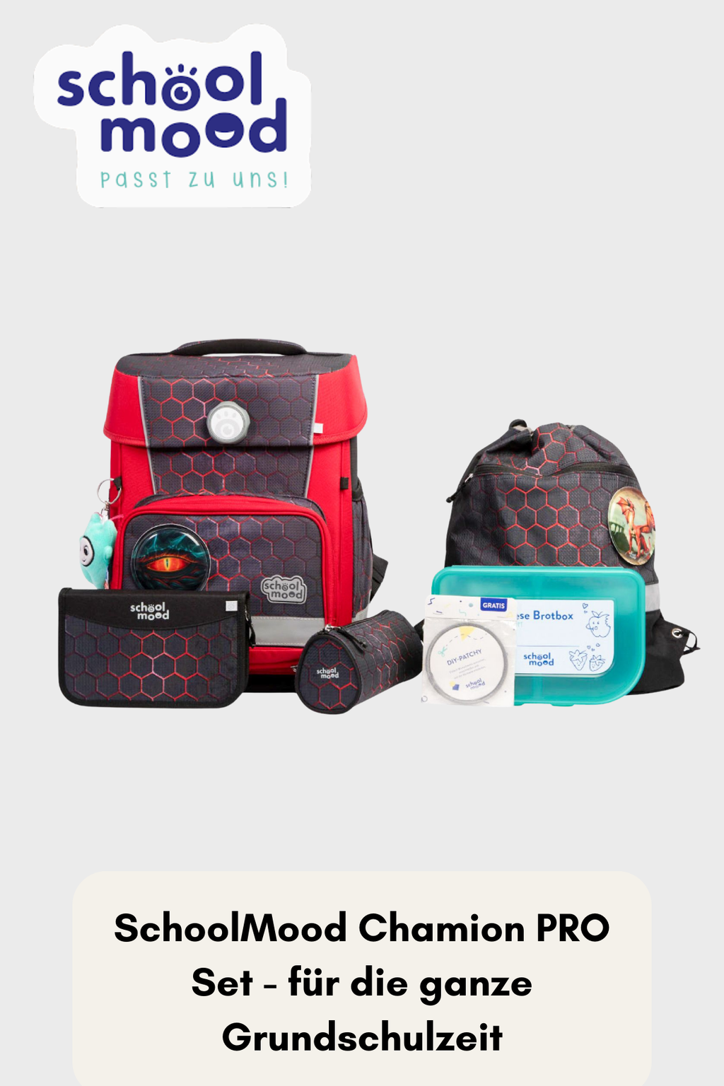 SchoolMood Champion Pro Set 7 teilig - Mika