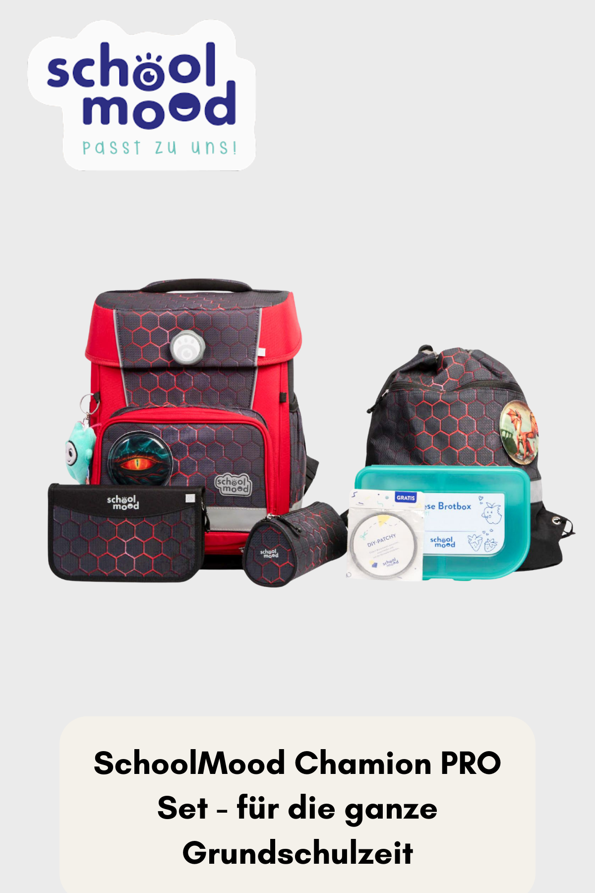 SchoolMood Champion Pro Set 7 teilig - Mika