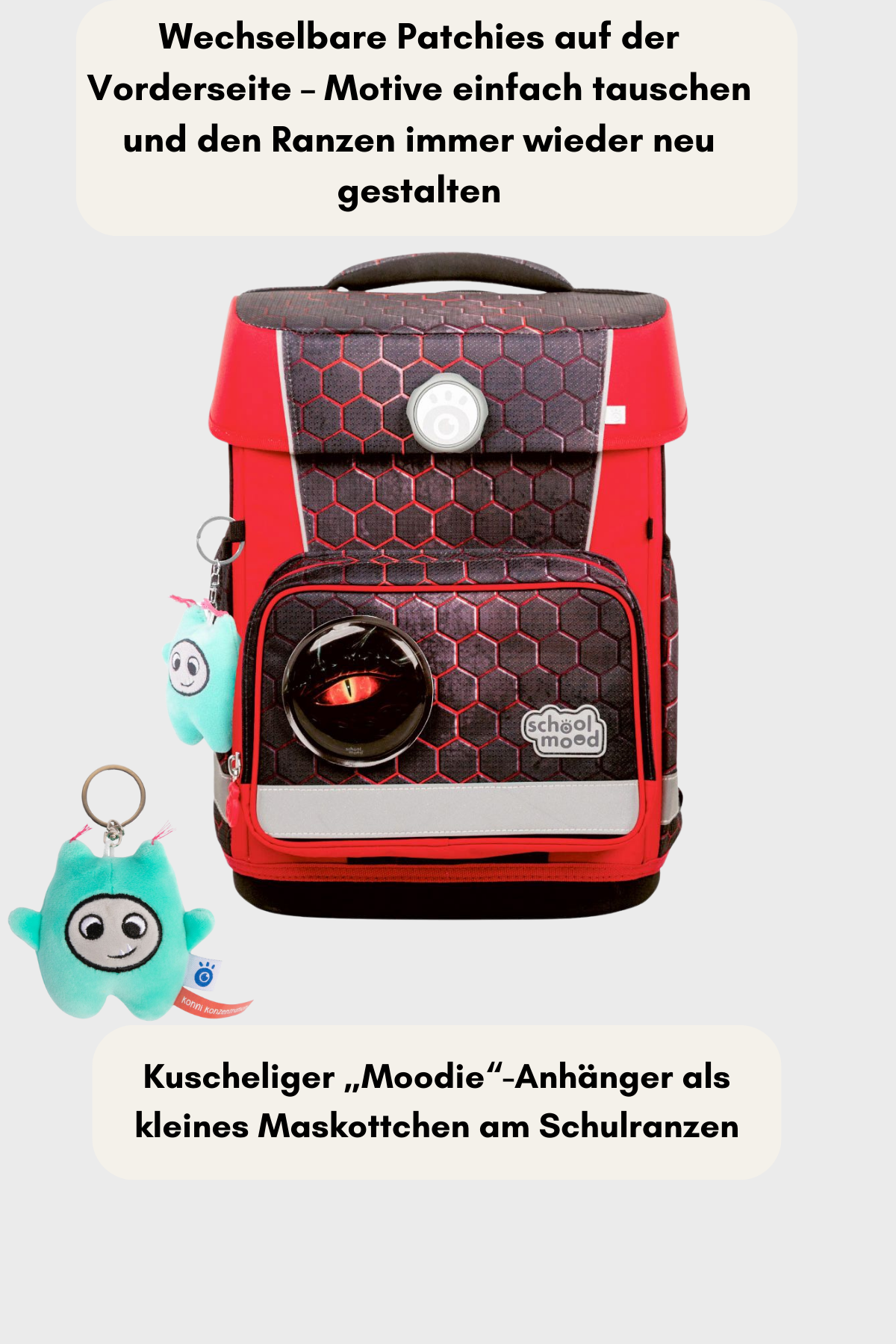 SchoolMood Champion Pro Set 7 teilig - Mika