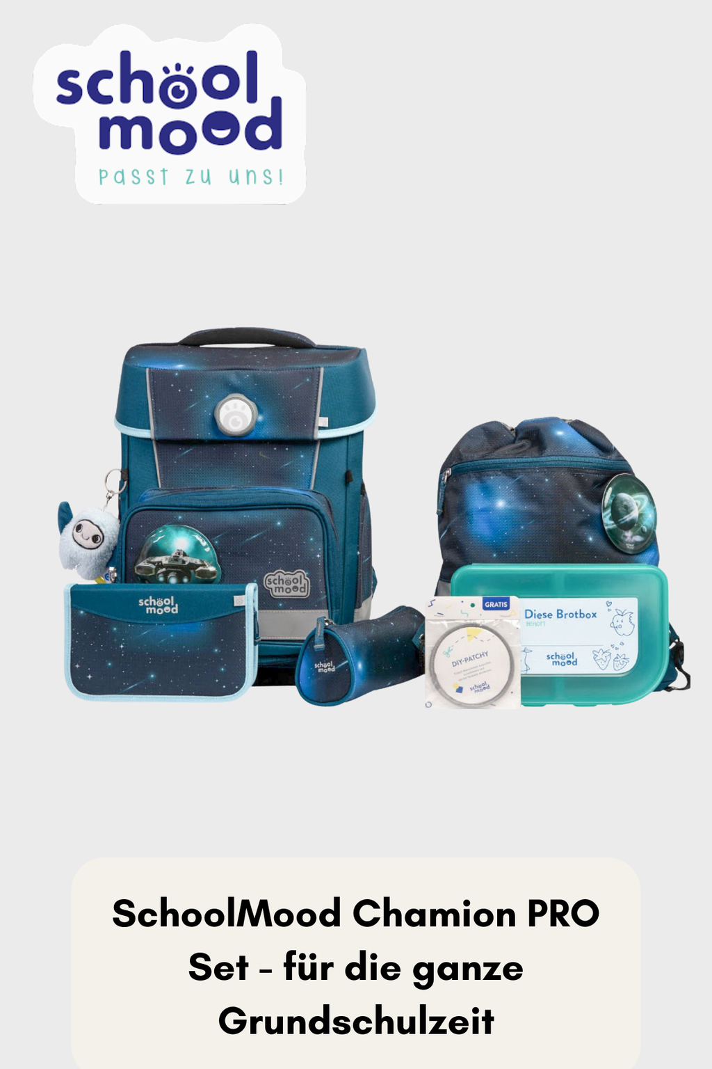 SchoolMood Champion Pro Set 7 teilig - Moritz