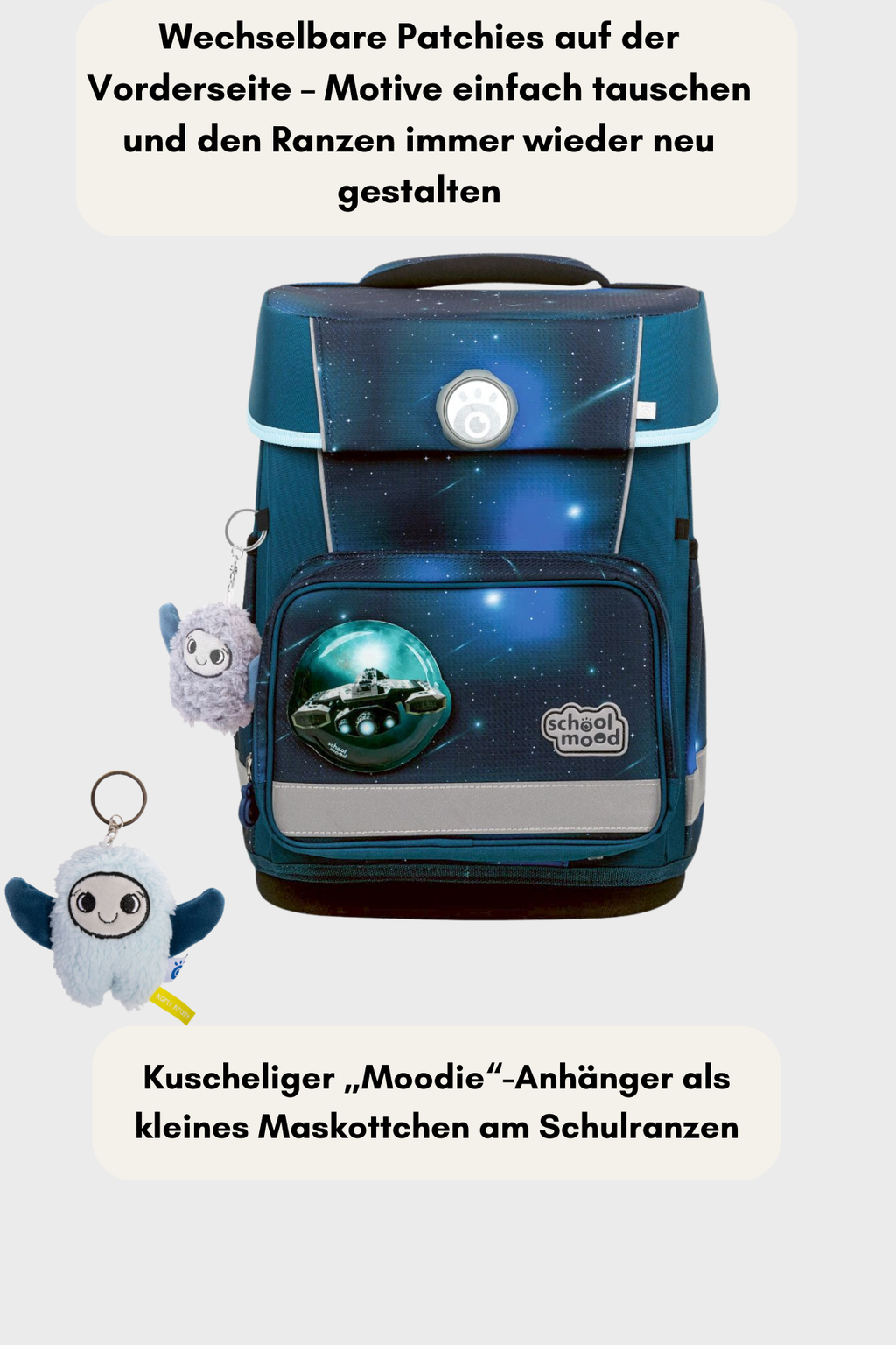 SchoolMood Champion Pro Set 7 teilig - Moritz