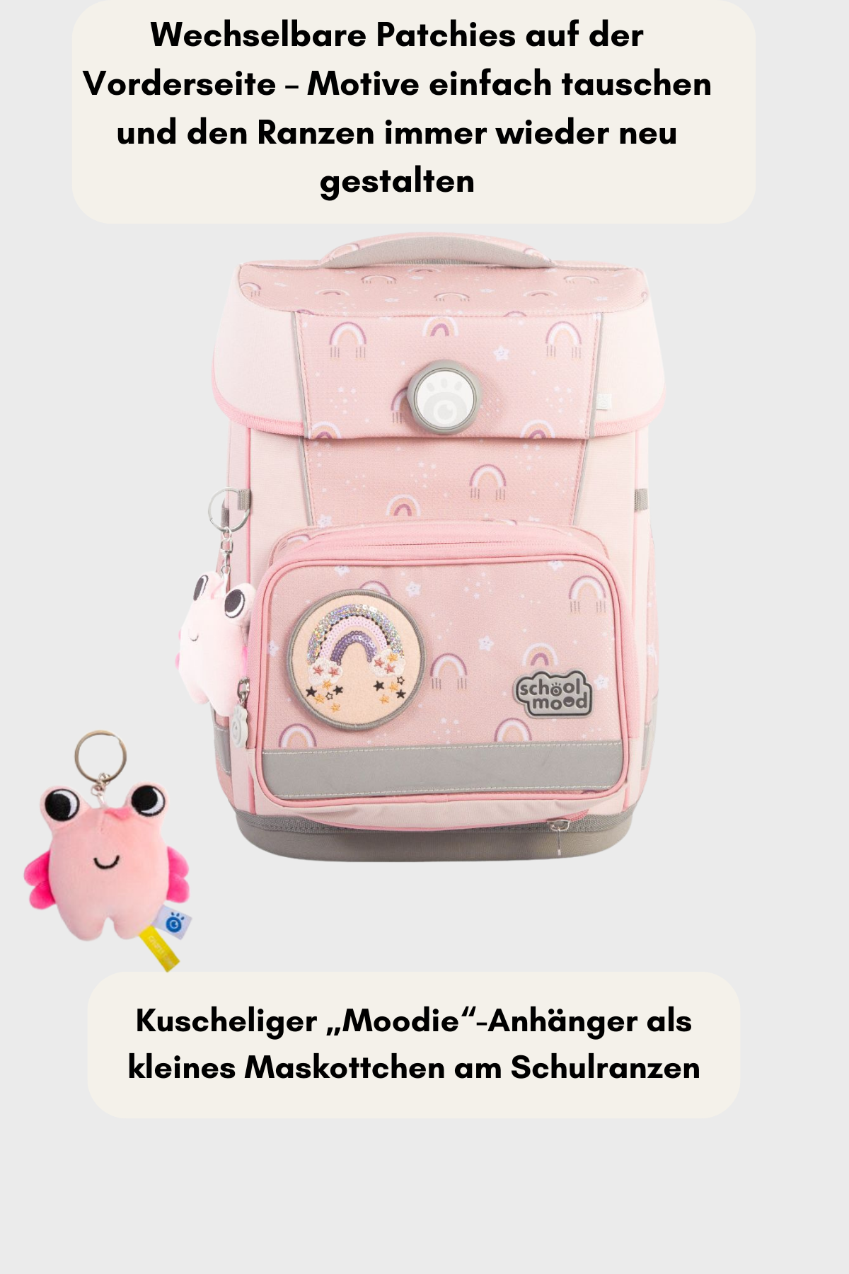 SchoolMood Champion Pro Set 7 teilig - Rainbow