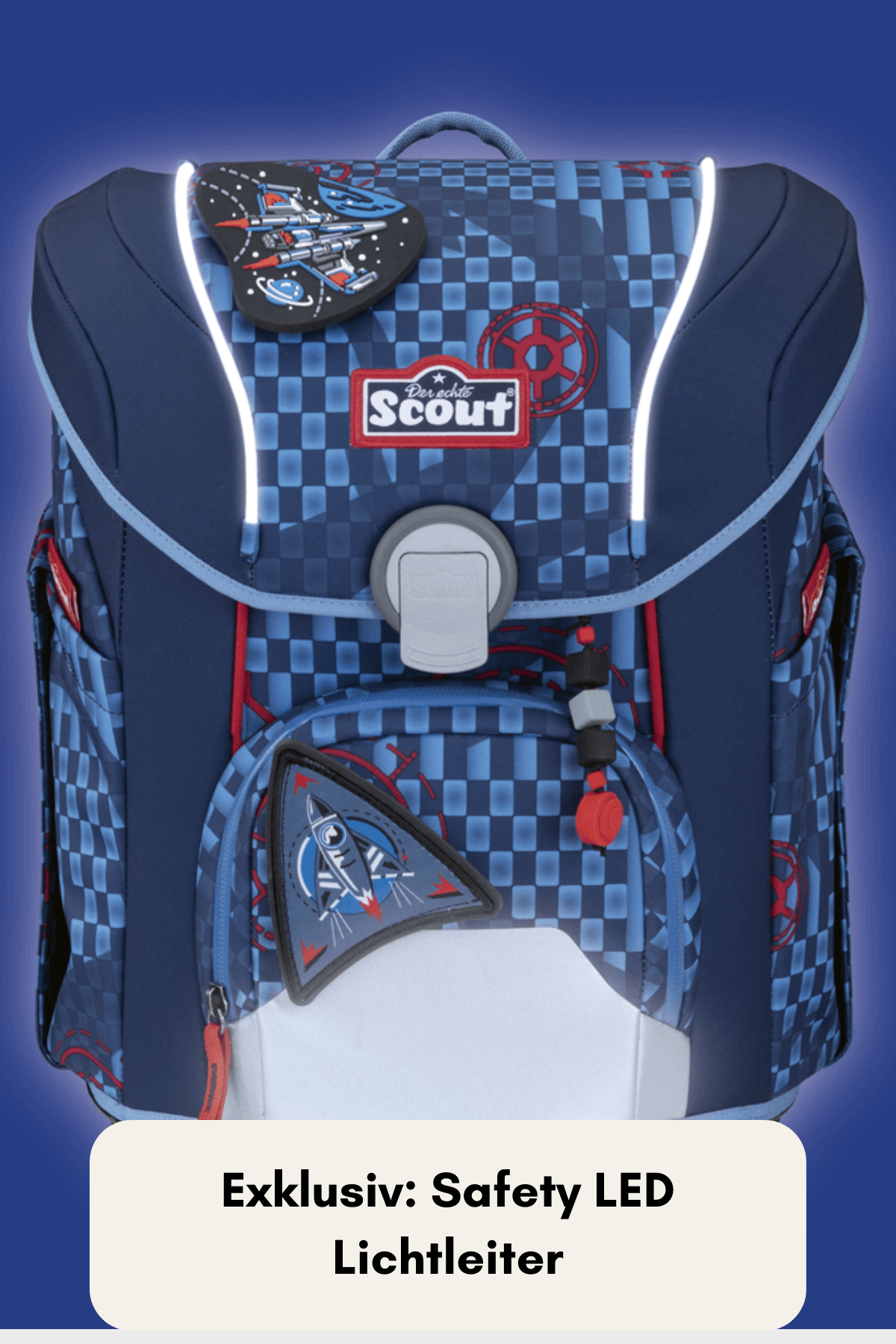 Scout Micro Safety Light Space Explorer