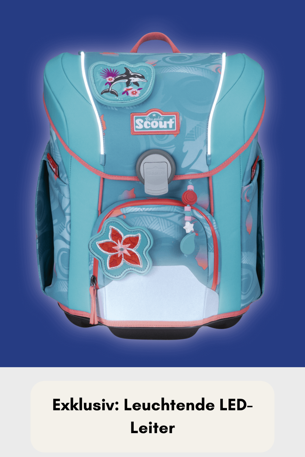 Scout Micro Safety Light Aloha