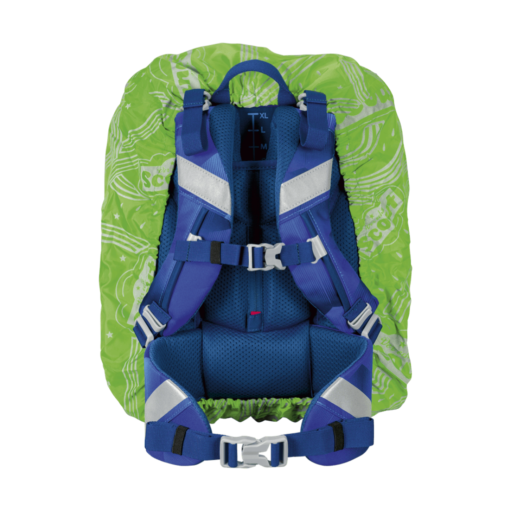 Scout Neon Safety Cape