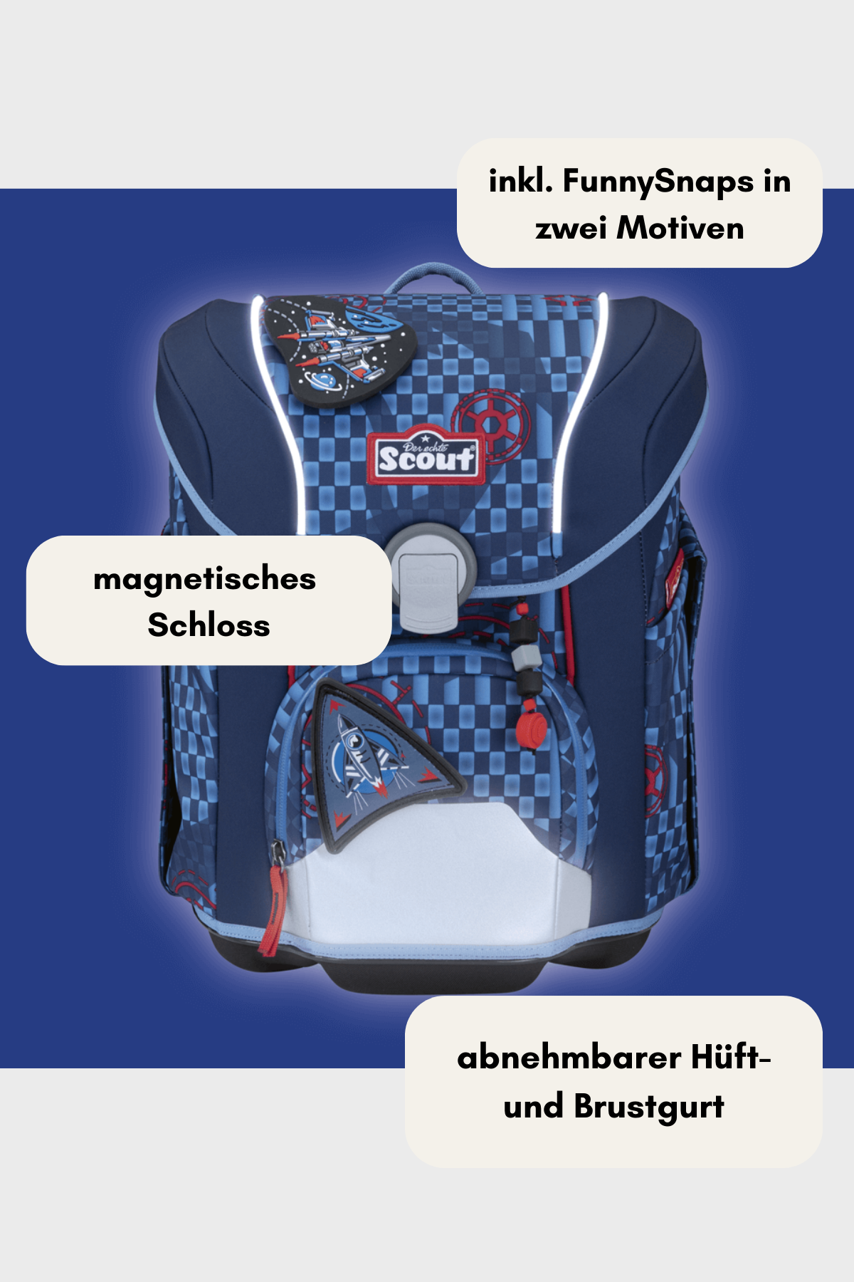 Scout Micro Safety Light Space Explorer