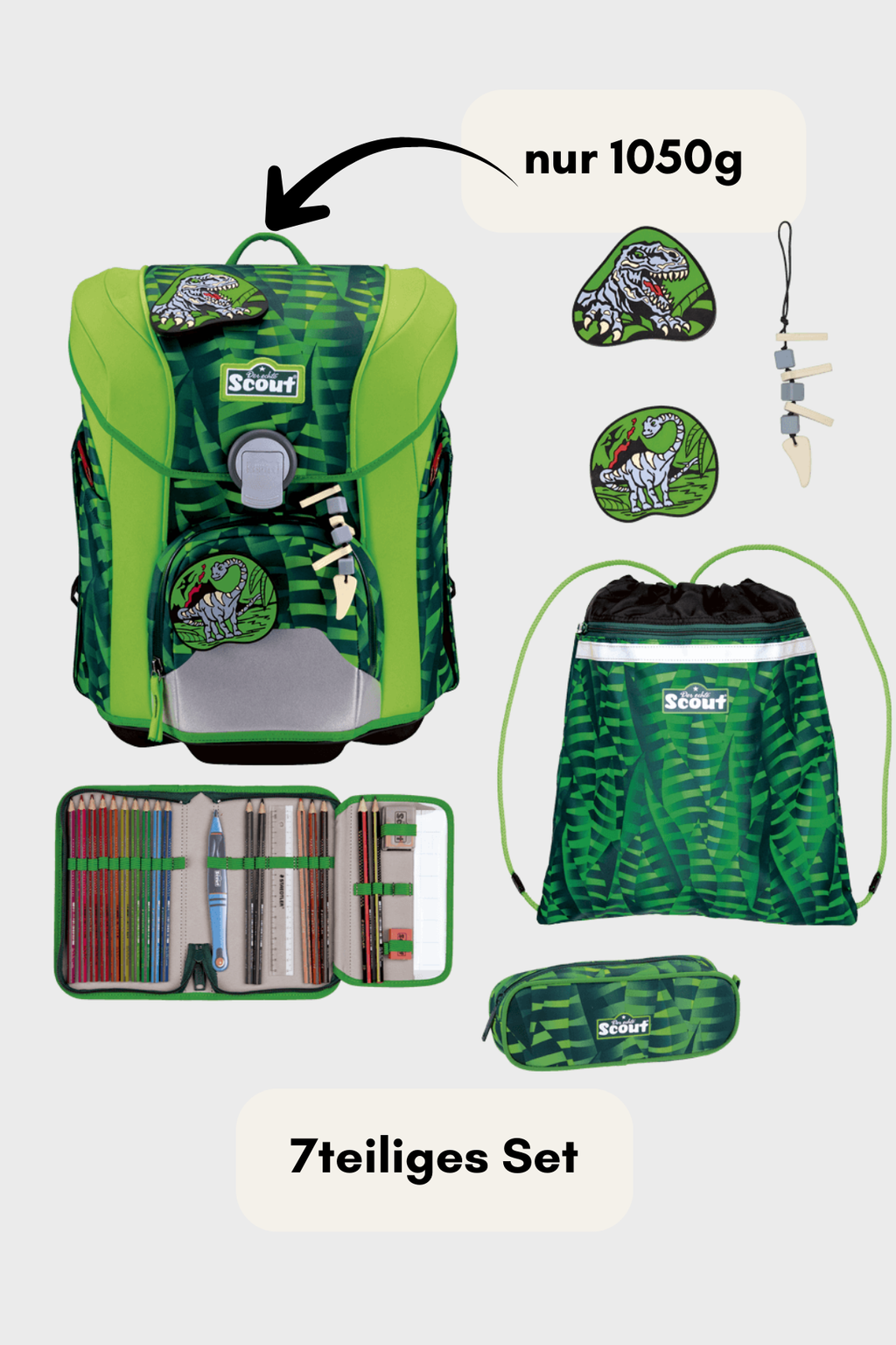 Scout Micro Danger Dino