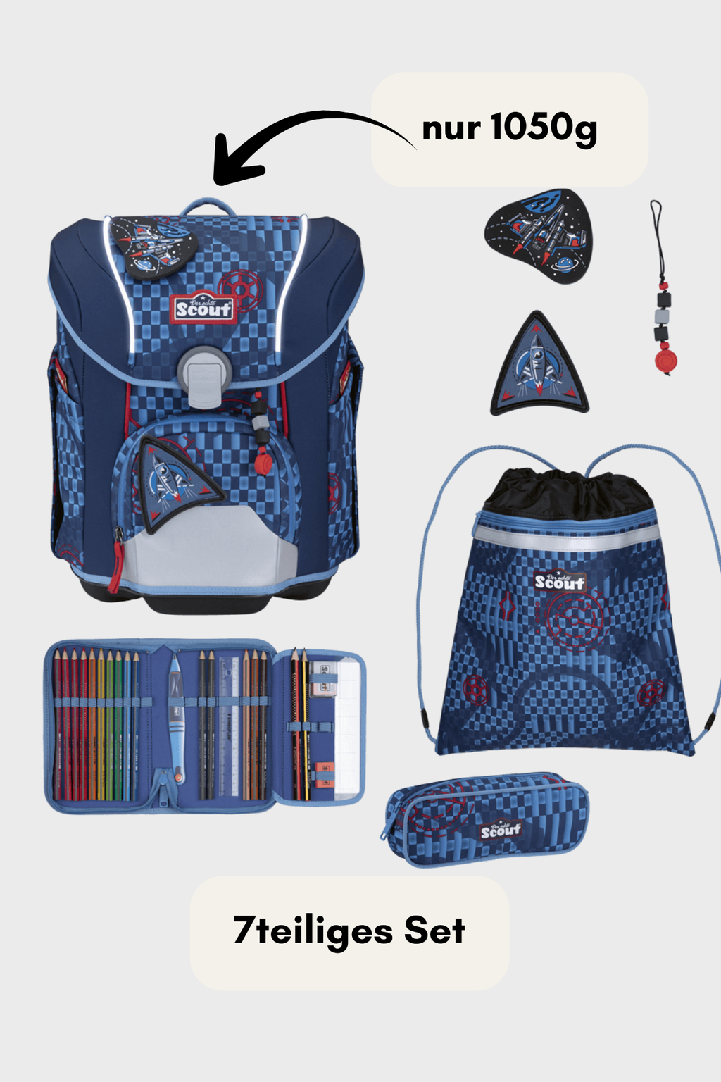 Scout Micro Safety Light Space Explorer