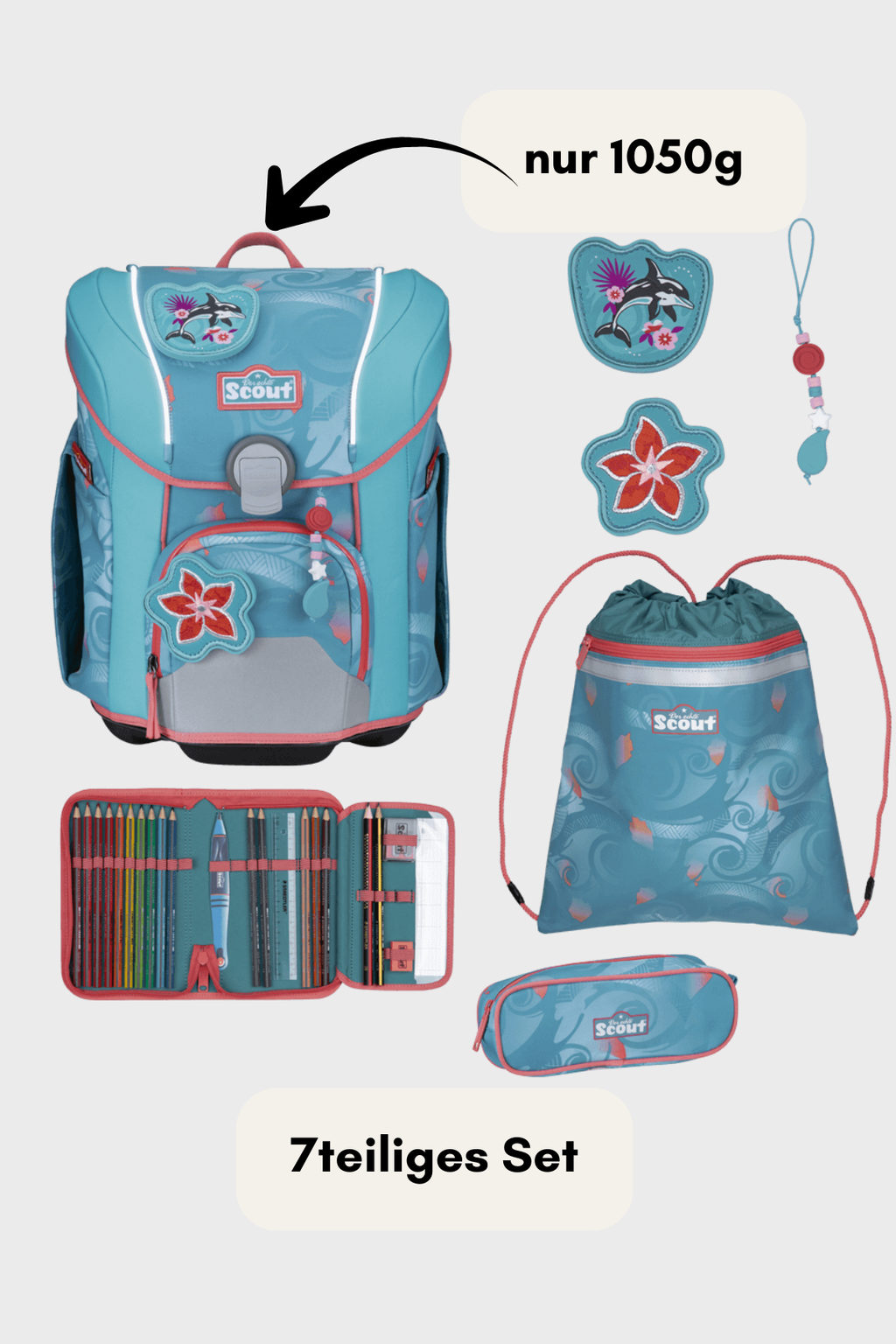 Scout Micro Safety Light Aloha