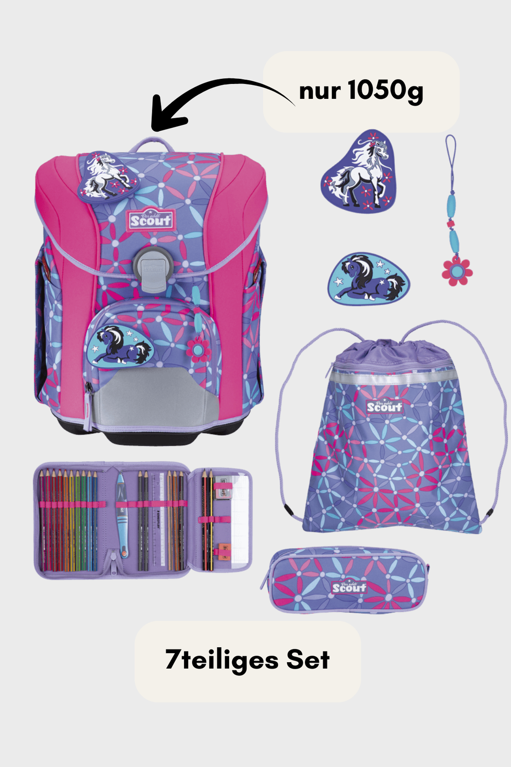 Scout Micro Pony Love