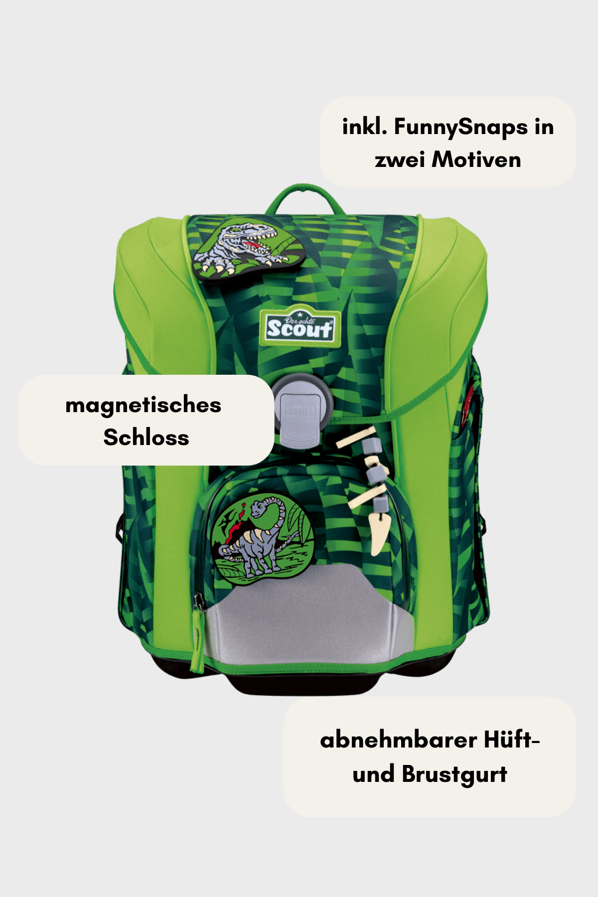 Scout Micro Danger Dino