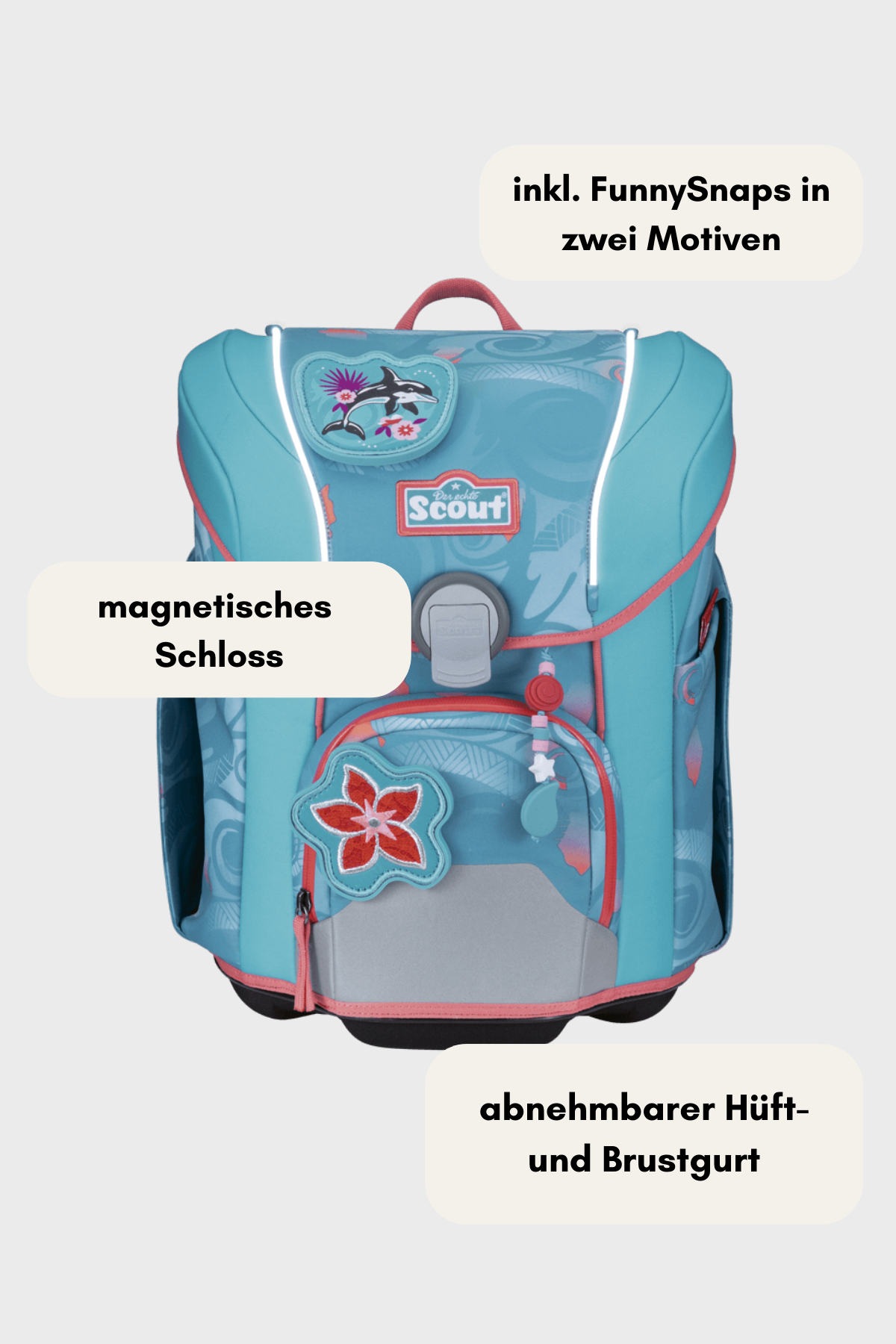 Scout Micro Safety Light Aloha