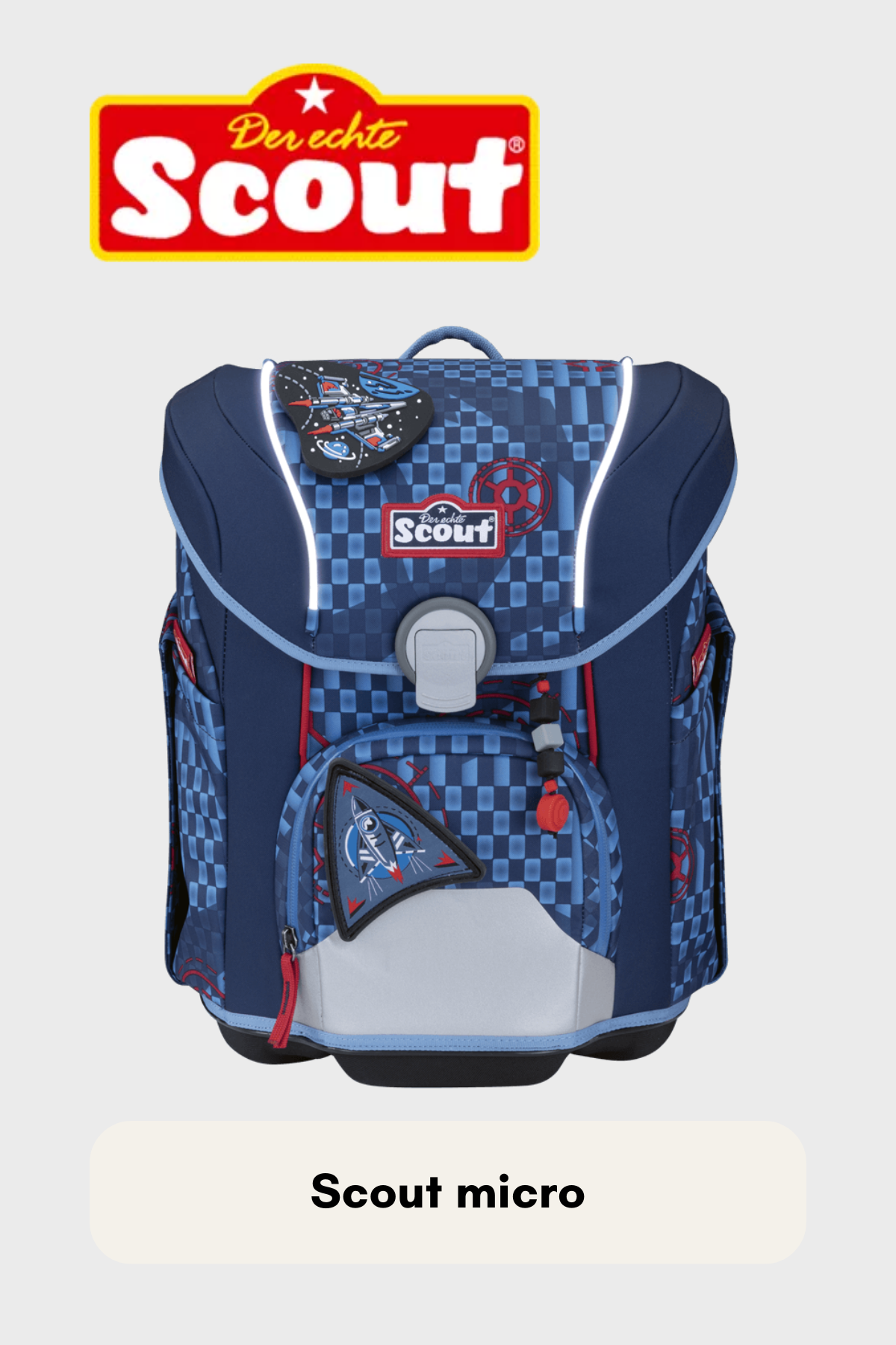 Scout Micro Safety Light Space Explorer