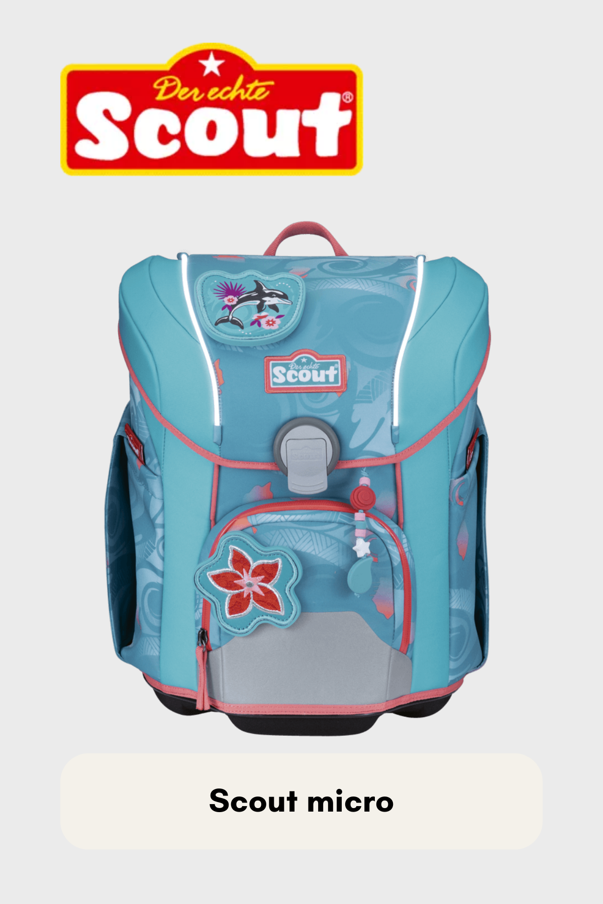 Scout Micro Safety Light Aloha