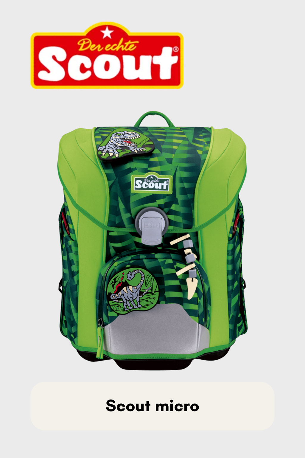 Scout Micro Danger Dino