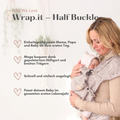 Babytrage mieten! - Halfbuckle