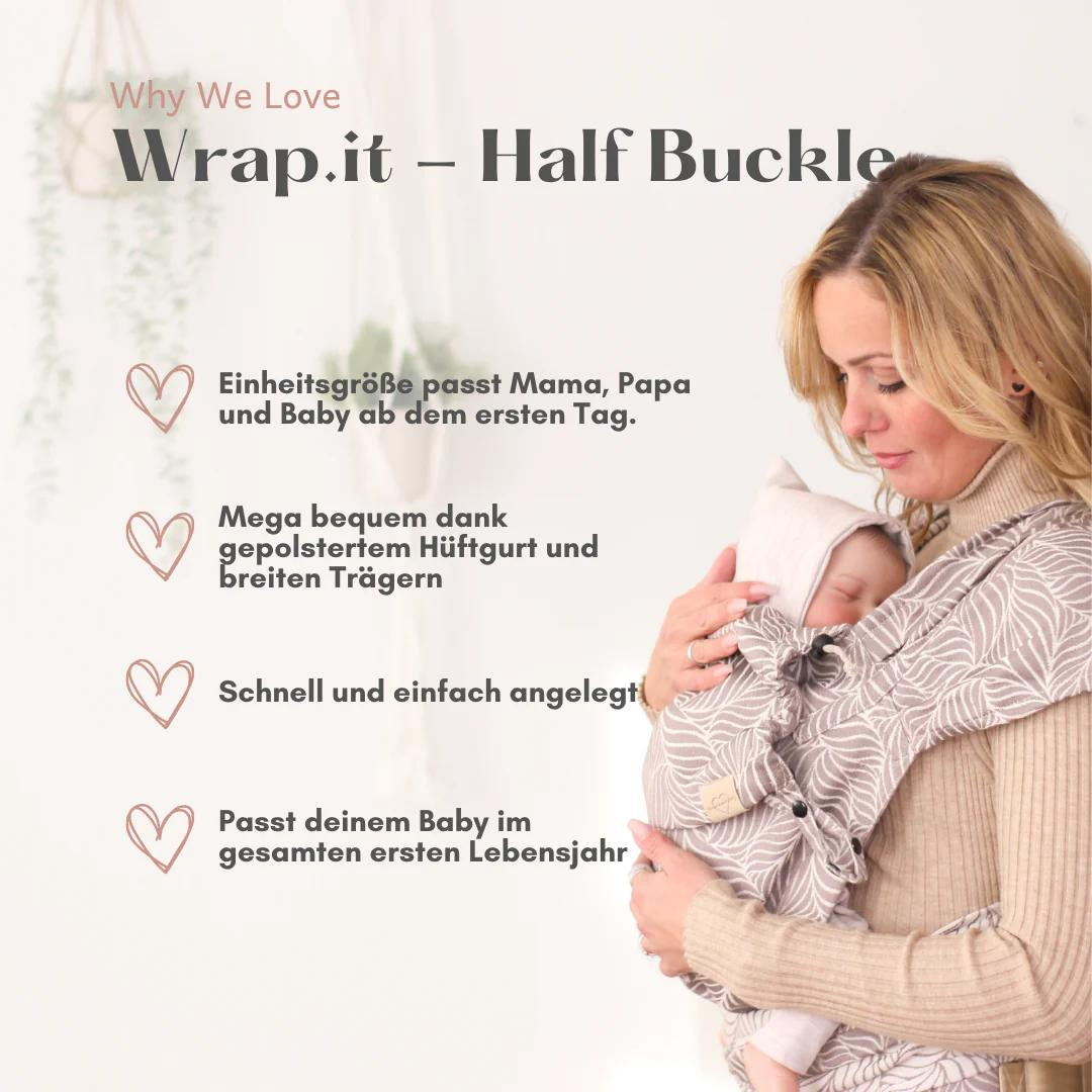 Babytrage mieten! - Halfbuckle