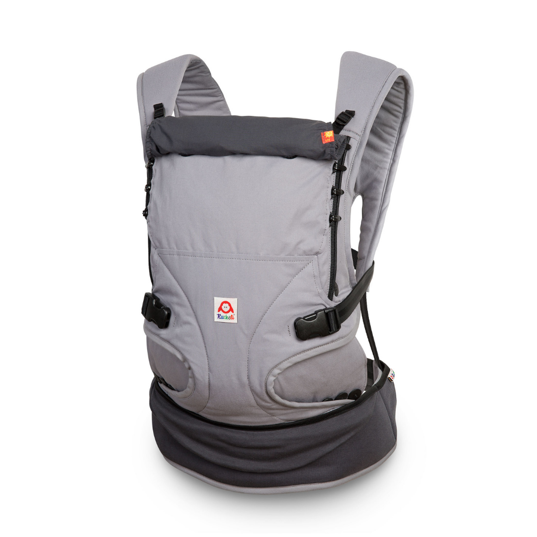 Produktfoto der Ruckeli Babytrage Smokeygrey