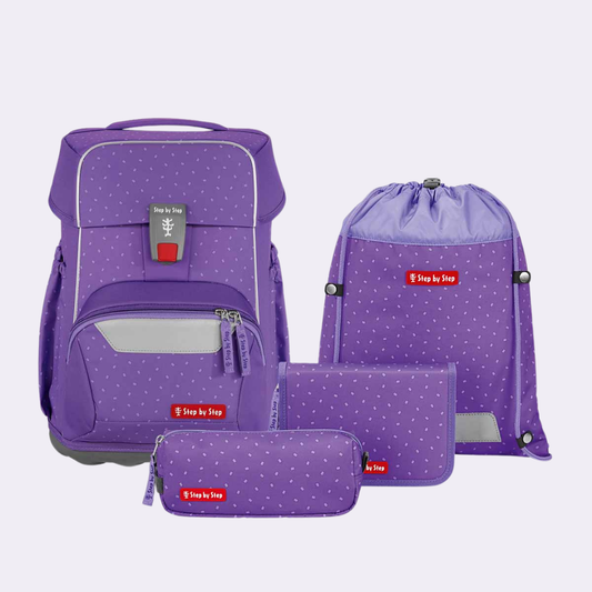 Step by Step Basis Purple Konfetti