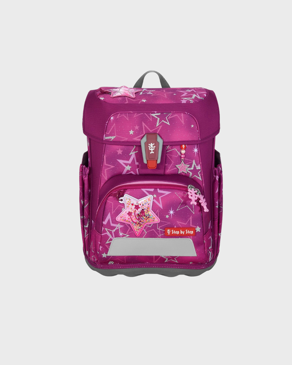 Step by Step CLOUD GLITTER Schulranzen-Set “Star Nova”, 5-teilig