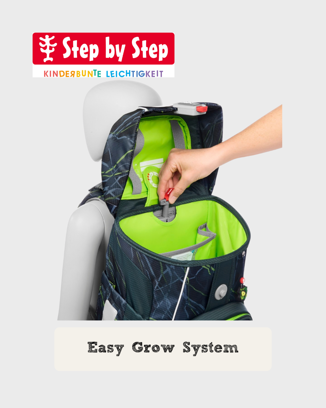 Step by Step FIT Schulranzen-Set "Danger Cat Chiko", 5-teilig