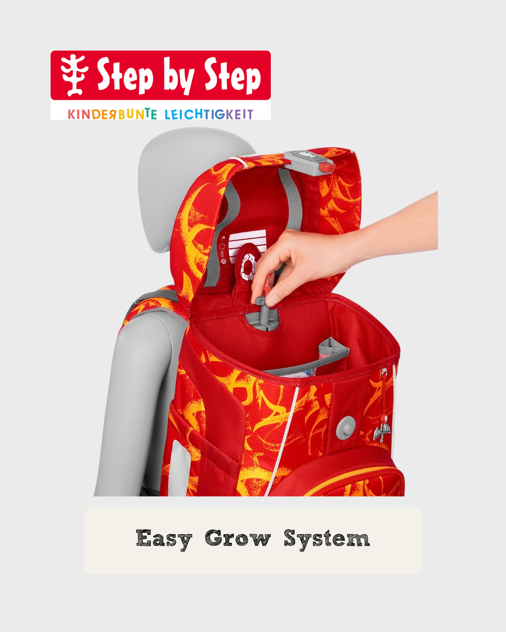 Step by Step FIT Schulranzen-Set “Dragon Toro”, 5-teilig