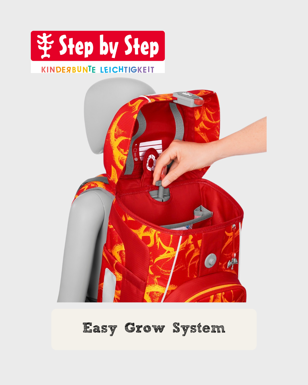 Step by Step FIT Schulranzen-Set “Dragon Toro”, 5-teilig