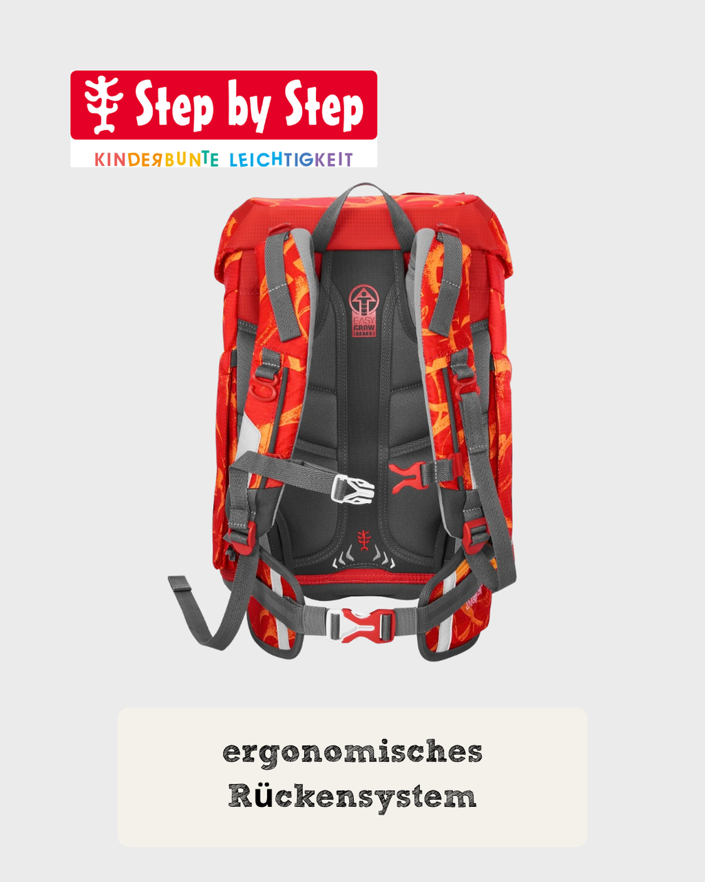 Step by Step FIT Schulranzen-Set “Dragon Toro”, 5-teilig