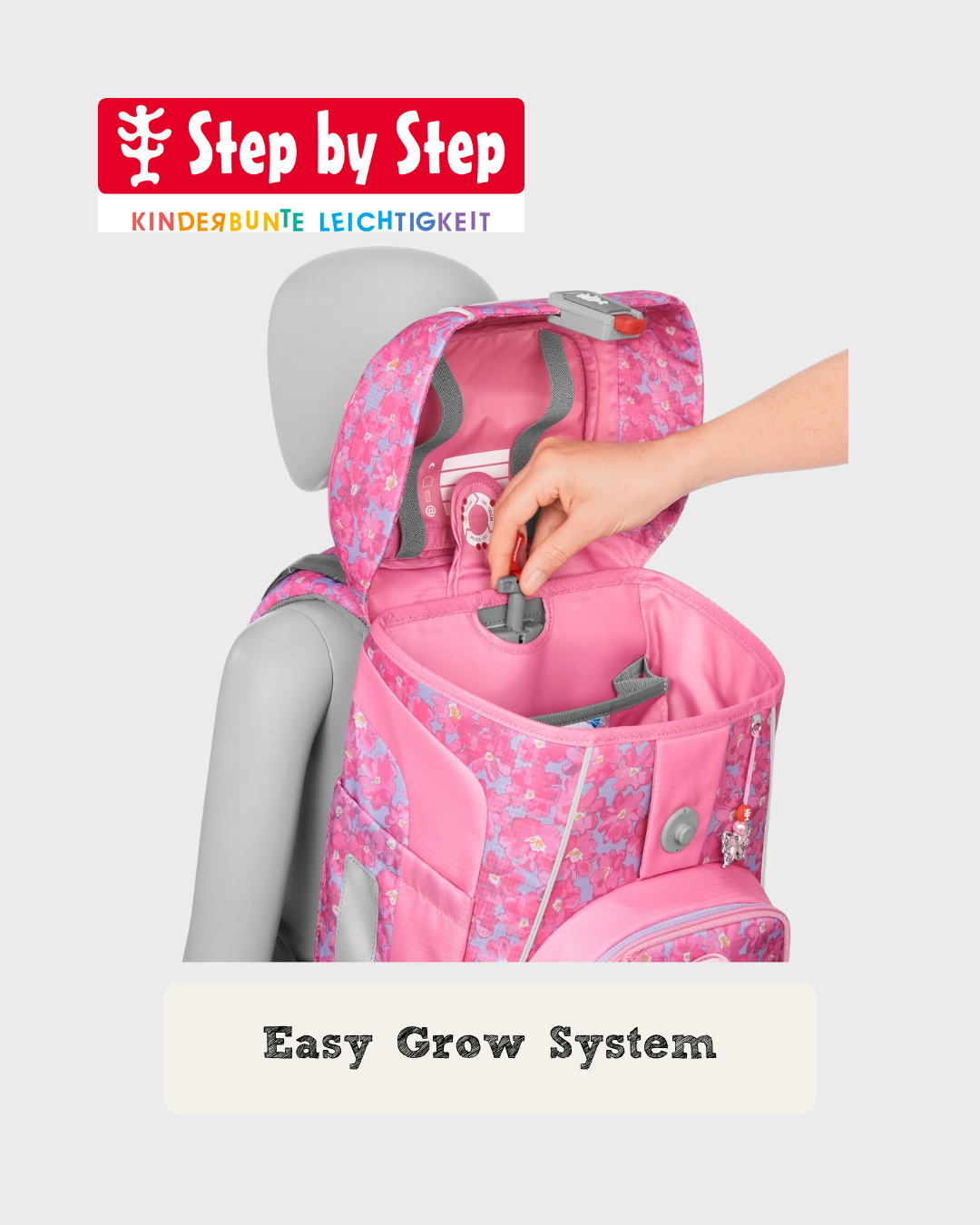 Step by Step FIT Schulranzen-Set “Heart Luma”, 5-teilig