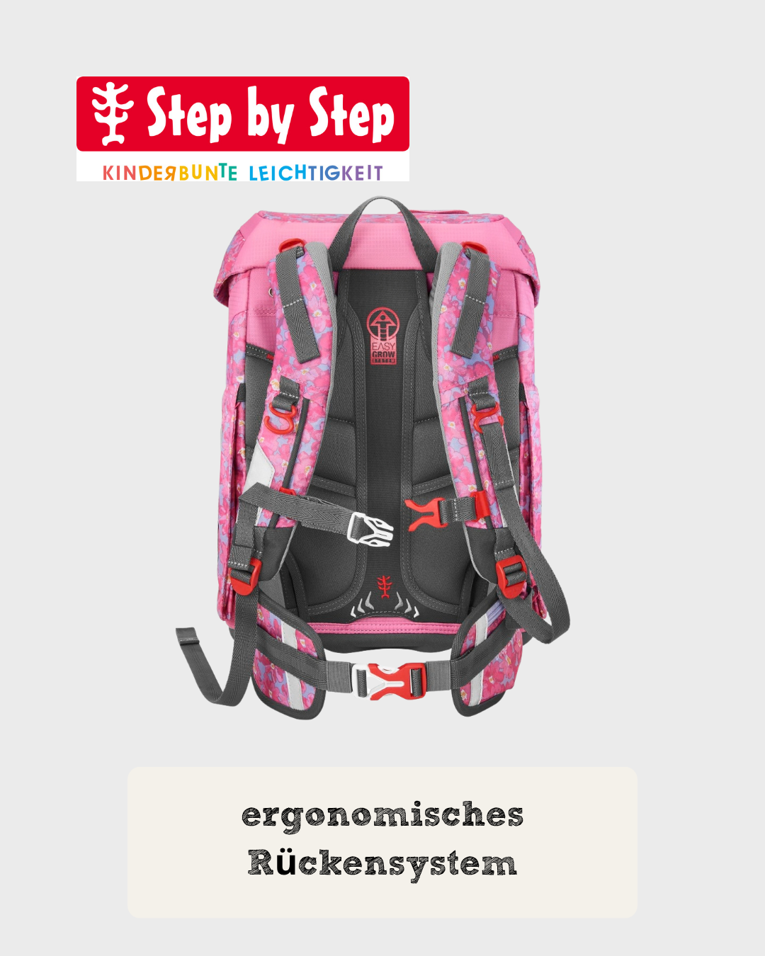 Step by Step FIT Schulranzen-Set “Heart Luma”, 5-teilig