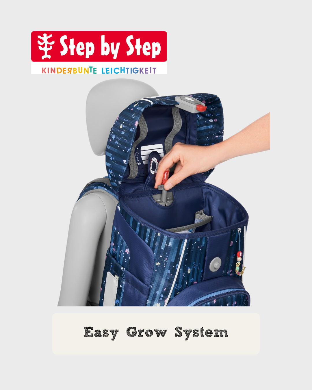Step by Step FIT Schulranzen-Set “Horse Mila”, 5-teilig