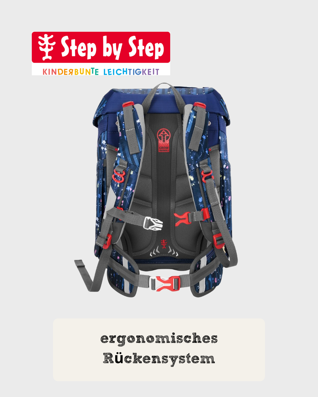Step by Step FIT Schulranzen-Set “Horse Mila”, 5-teilig