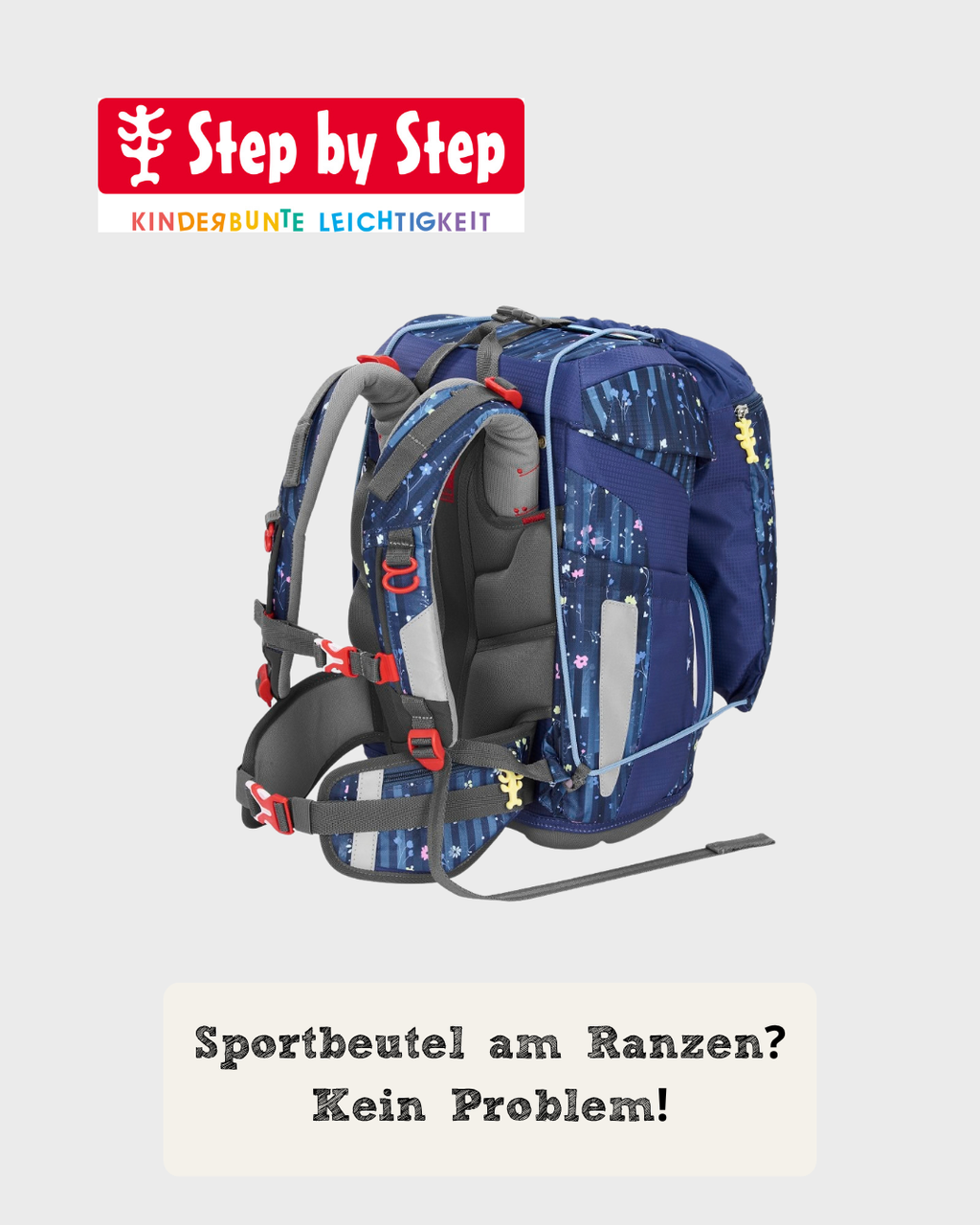 Step by Step FIT Schulranzen-Set “Horse Mila”, 5-teilig