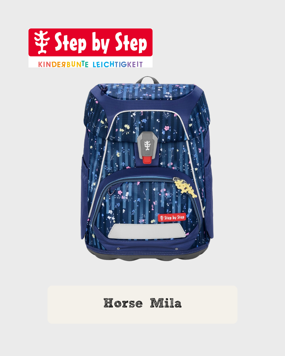 Step by Step FIT Schulranzen-Set “Horse Mila”, 5-teilig