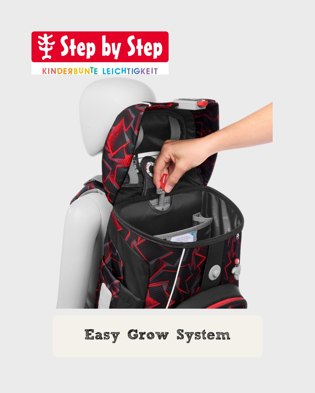 Step by Step FIT Schulranzen-Set "Ninja Yuma", 5-teilig